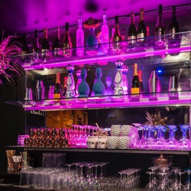 Un nouvel an dans une club privée près des Champs Elysées