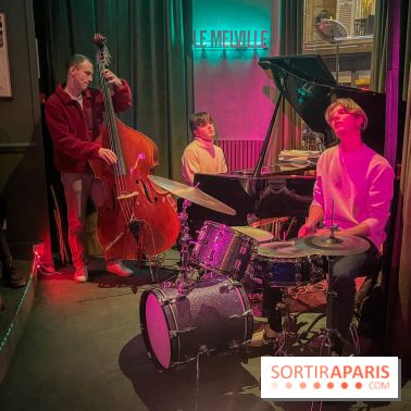 Le Melville, club de jazz et restaurant raffiné dans le 8e - nos photos