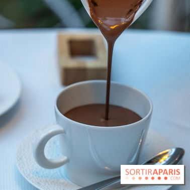 Le Tea Time du Joy à l'Hôtel Fouquet's sur sa terrasse d'hiver enchantée -  A7C9631