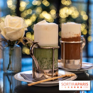 Le Tea Time de Noël du Péninsula Paris 2023 par Anne Coruble