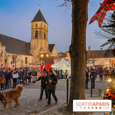 Le Marché de Noël 2023 du Perray-en-Yvelines