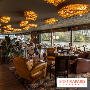 Maison Jaune, le restaurant-péniche de Boulogne-Billancourt