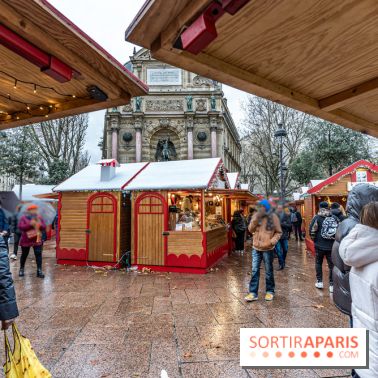 Le Marché de Noël de Saint-Michel à Paris
