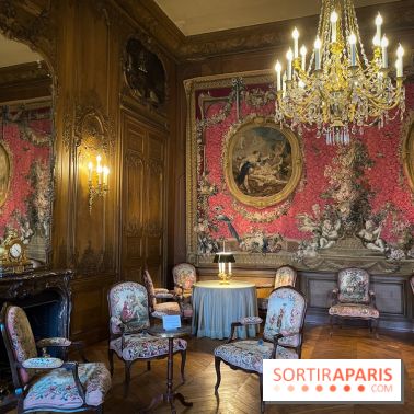 RAMBOUILLET 1950, DANS L'INTIMITÉ DU PRÉSIDENT, L'EXPOSITION DU CHÂTEAU DE RAMBOUILLET - IMG 5593