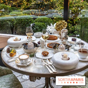 Le Tea Time de Noël du George V Paris 2023