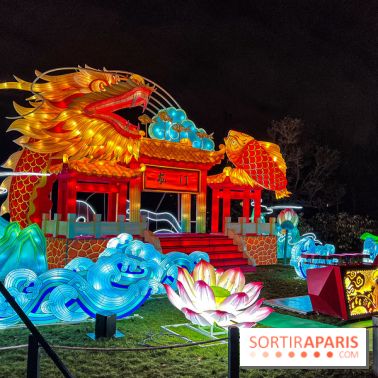 Festival Dragons et Lanternes - Jardin d'Acclimatation