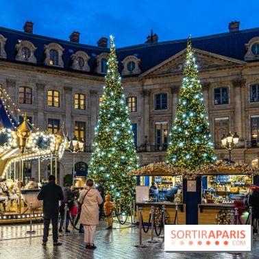 Le chalet de Noël du Ritz et son carrousel gratuit