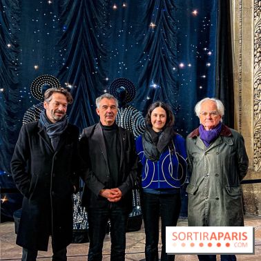 Astre, l'œuvre monumentale, mode, techno et lumineuse, à l'Eglise Saint Eustache pour les fêtes