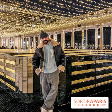 La Patinoire AMI Paris au Palais Royal