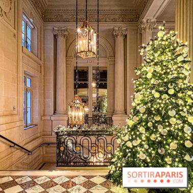 Marché de Noël de l'hôtel de Crillon
