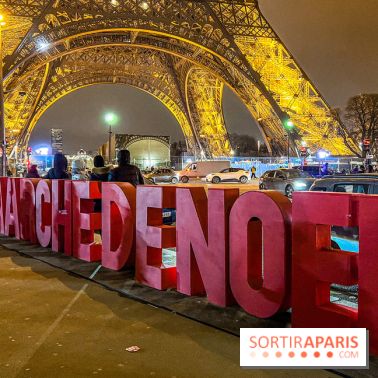 Marché de Noël 2023 au pied de la tour Eiffel - Quai Jacques Chirac - image00090