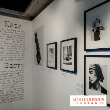 Kate Barry, l'exposition rétrospective à Paris, nos photos - 20231220 141507