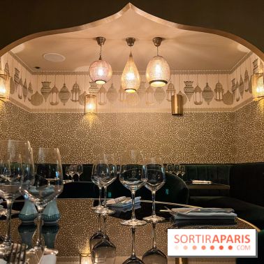 Figuig, un excellent restaurant marocain à deux pas de l'arc de Triomphe