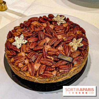 La galette des Rois 2024 de La Grande Épicerie de Paris
