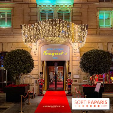 Le Marta, le bar-boudoir logé dans l'hôtel du Fouquet's