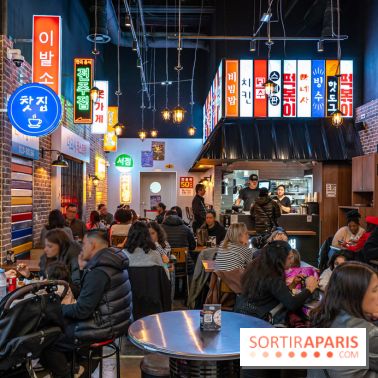 Chikin Bang, restaurant street food coréen à Paris-La Défense -  A7C1282