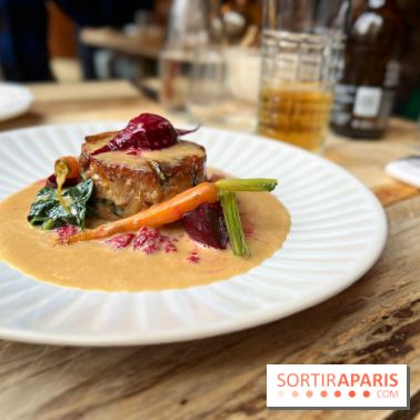 La Datcha - Pressé de cochon, légumes