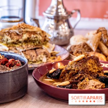 Maison Ambre Paris - restaurant, salon de thé et pâtisserie marocain