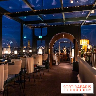 Céleste, le bar éphémère du Cheval Blanc Paris en plein ciel de Paris -  A7C2129