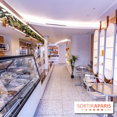 Maison Sibon Paris, la pâtisserie libanaise à la fois salon de thé et glacier