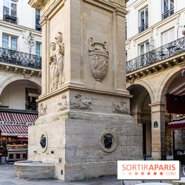 La Fontaine de Mars - Fontaine du Gros-Caillou - Paris 7e