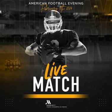 La plus grande compétition de Football Américain - American Football Evening   Insta