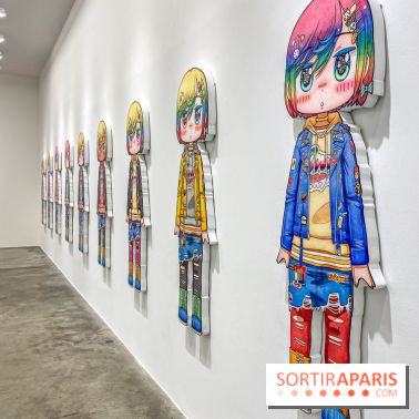 Exposition de Mr. à la Galerie Perrotin - IMG 3970