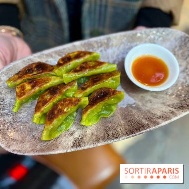 Gyoza Bar - Gyozas végétariens