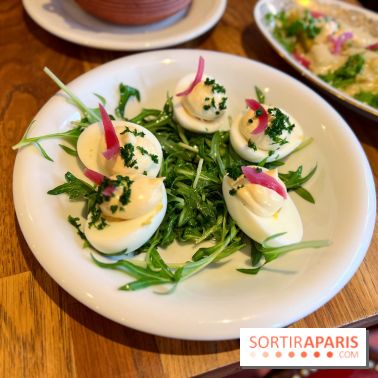 Attabler - Oeufs mayo