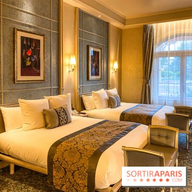 Disneyland Hotel à Disneyland Paris chambre