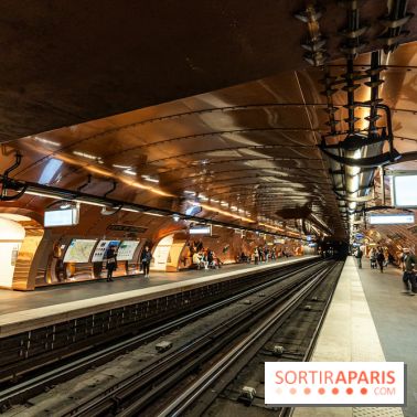 Station de métro Arts et Métiers - ligne 11