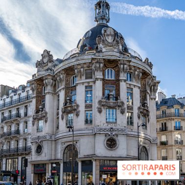 Félix Potin - siège social angle Rue Réaumur et Sébastopol -  A7C3378