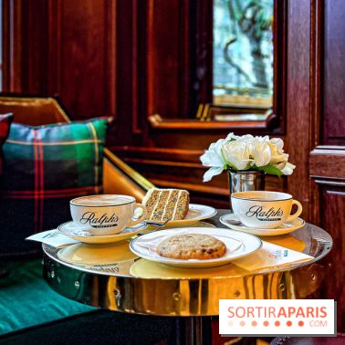 Ralph's Coffee, le coffee shop de Ralph Lauren à Saint Germain des Prés