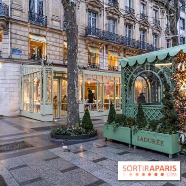 Ladurée Champs-Elysées transformé, découvrez son nouveau visages et ses différents espaces -  A7C2475