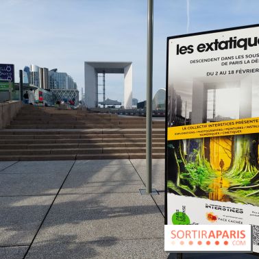 Les Extatiques dans les souterrains de Paris La Défense, nos photos - 20240129 143703