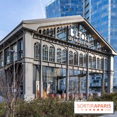 Les Halles d'Issy - Halle Biltoki