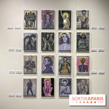 Exposition Back to the Bones de Carlos Olmo à la galerie La Lison - IMG 4232