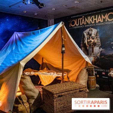 Toutankhamon, l'expérience immersive Pharaonique - les photos