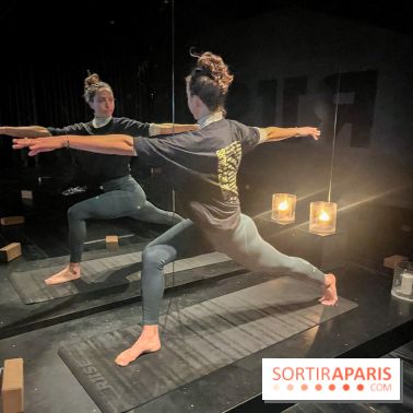 RIISE yoga - nos photos