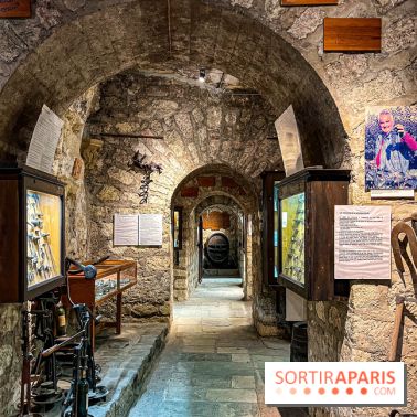 Le M. Musée du Vin à Paris
