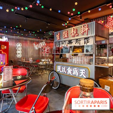 Nouilles Ban Ban restaurant