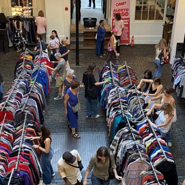 Une friperie géante à Bastille : Prenez vos places  - IMG 8122