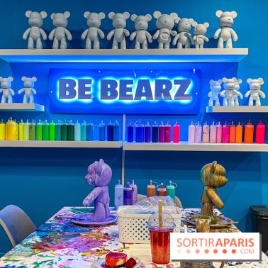 Be Bearz - atelier de pouring painting et salon de thé/bubble tea