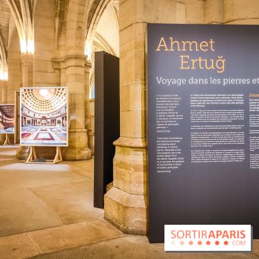 Voyage dans les pierres et la lumière, l'exposition à la Conciergerie.