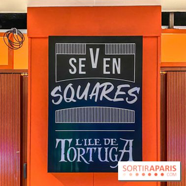 Seven Squares - Boom Boom Villette