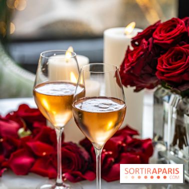 Tea Time de Saint-Valentin du Four Seasons George V Paris 2024