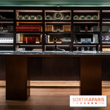 L'Empreinte, le nouveau restaurant de l'Hôtel Napoléon à Fontainebleau -  A7C4479