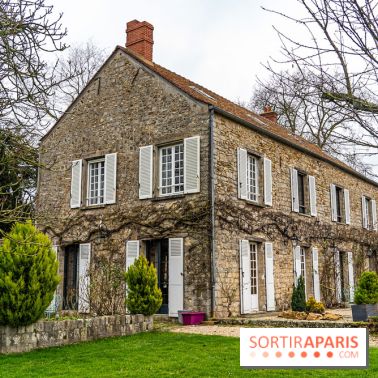 La Plaine de l'Angélus - chambre d'hôte et gîte près de Barbizon -  A7C5062