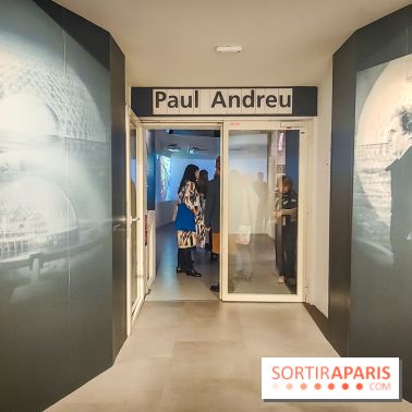 Paul Andreu, l'architecture est un art : l'exposition hommage de la Cité de l'Architecture - photos