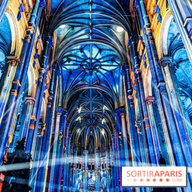 Luminiscence à l’église Saint-Eustache
